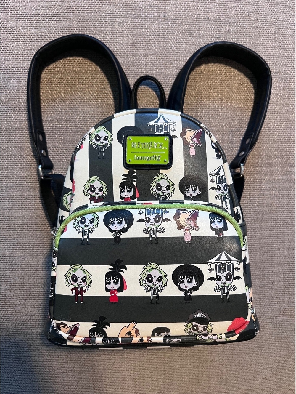 Loungefly Beetlejuice Backpack